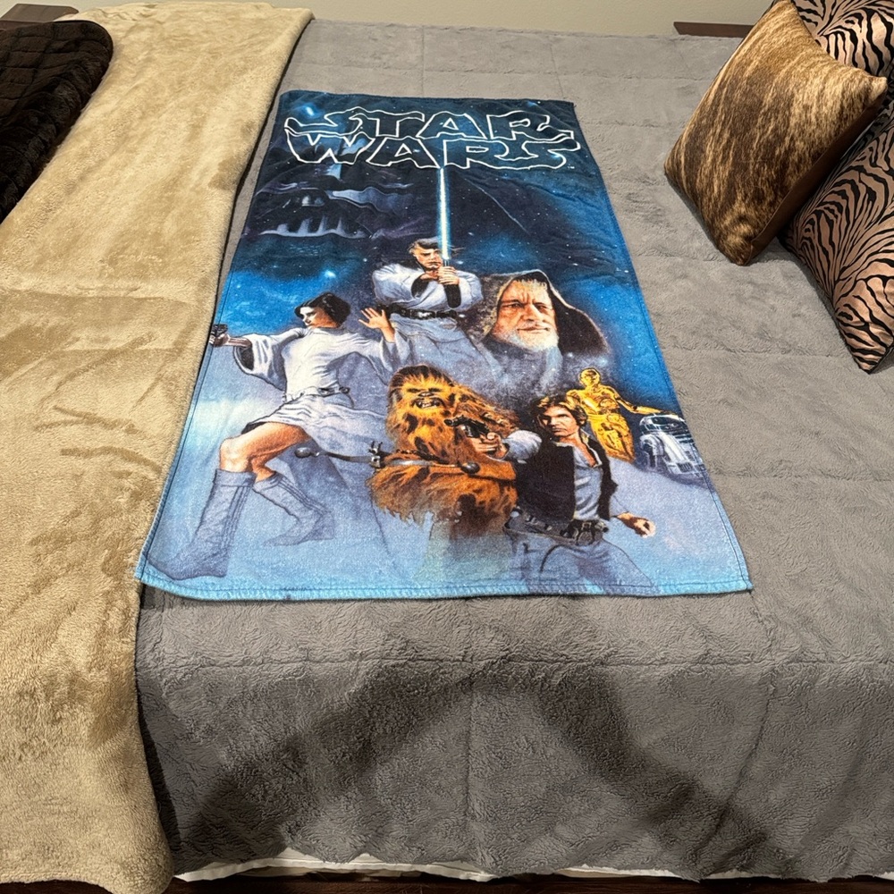 Star Wars Graphic Beach Towel